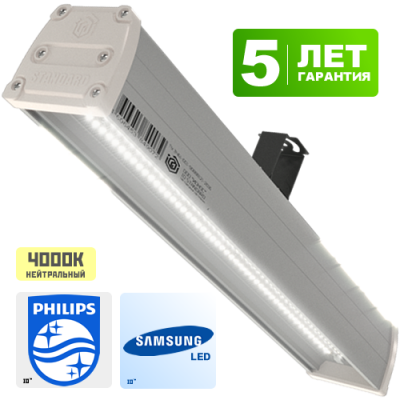 Промышленный светодиодный светильник IO-PROM50 (P50-4KPHSM5S)